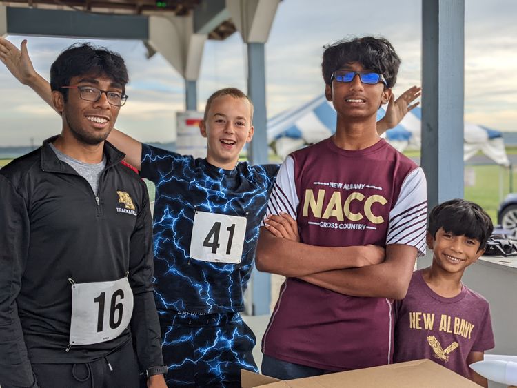 Behind the Scenes: New Albany Rocketry Club